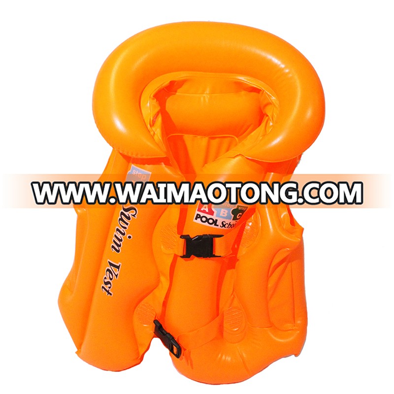 inflatable adult swim vest inflatable life jacket