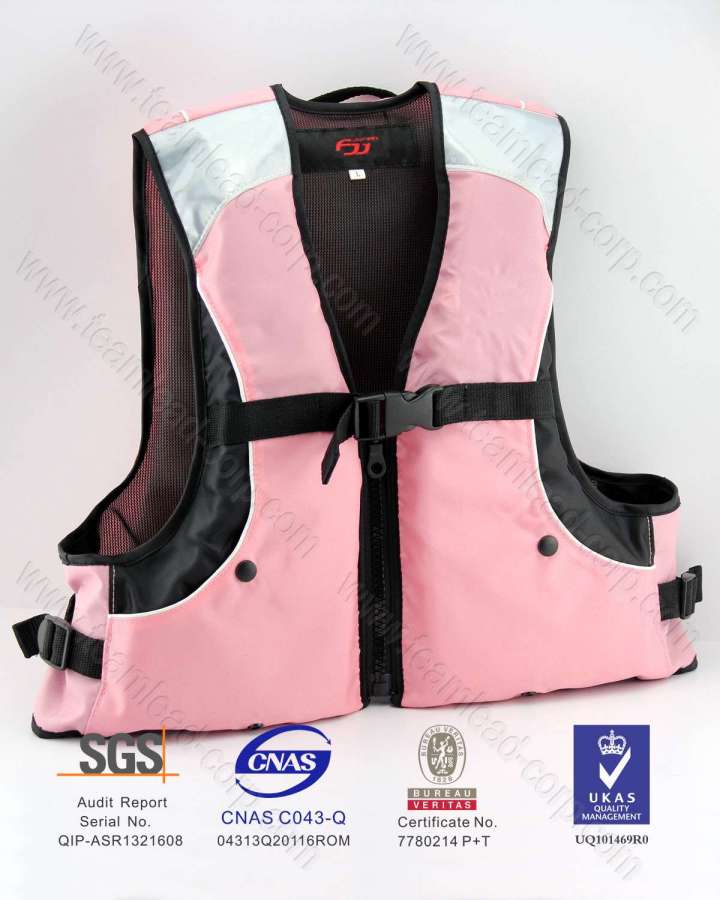 Boating Safety Adult Neoprene Inflatable Life Vest (QK-LJ-01)