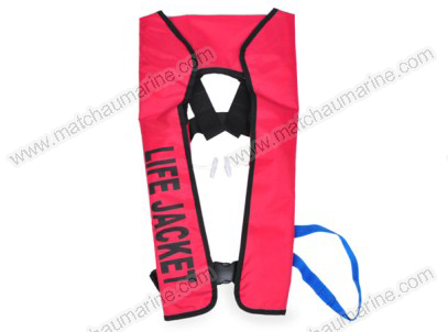 Ce Approved 150n Inflatable Life Jacket Vest